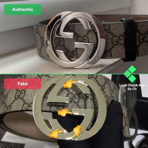 gucci bengal belt real vs fake|authentic gucci belt box.